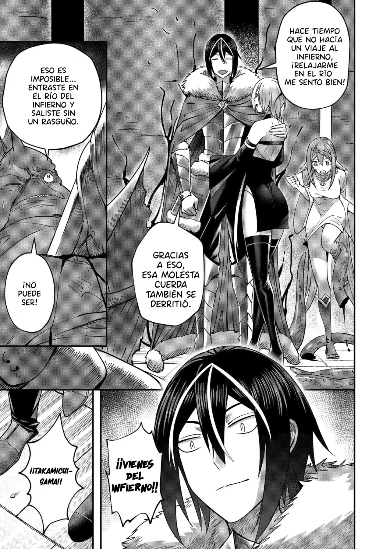 Kichiku Eiyuu capítulo 11, página 8