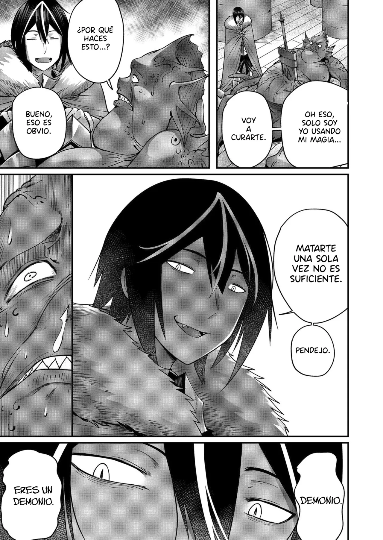 Kichiku Eiyuu capítulo 11, página 10