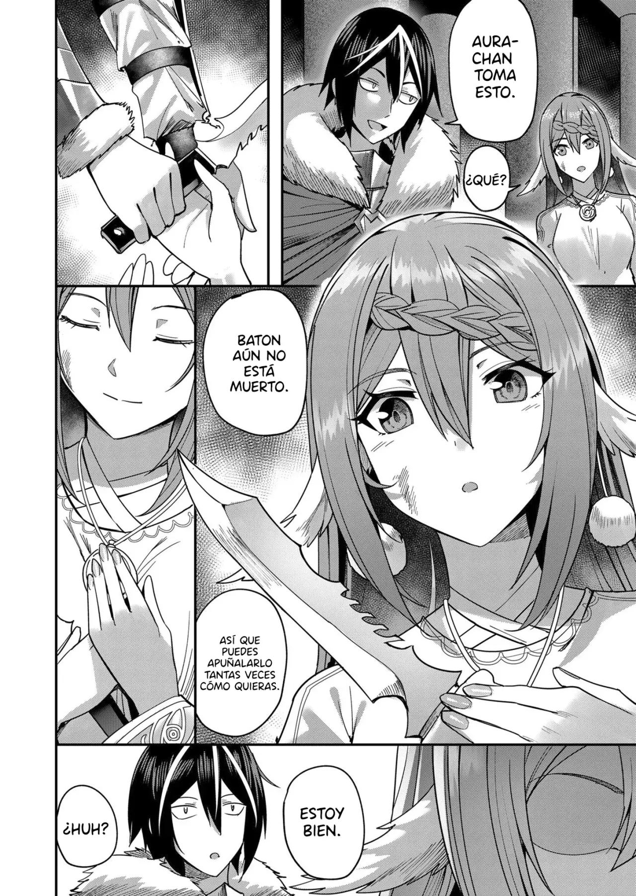 Kichiku Eiyuu capítulo 11, página 11