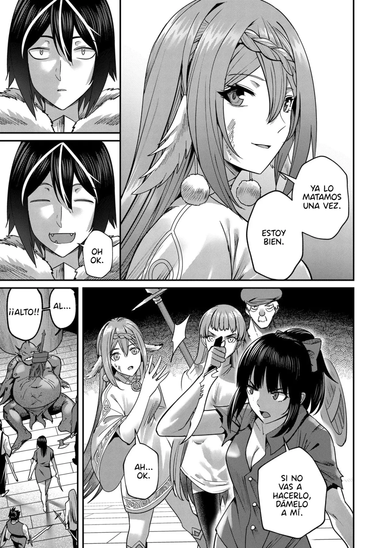 Kichiku Eiyuu capítulo 11, página 12