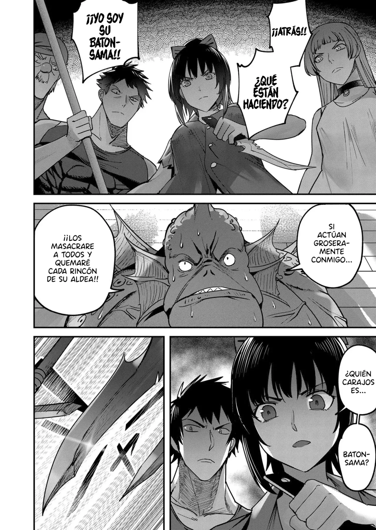 Kichiku Eiyuu capítulo 11, página 13