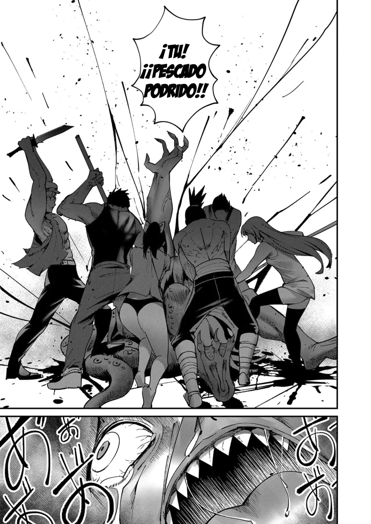 Kichiku Eiyuu capítulo 11, página 14