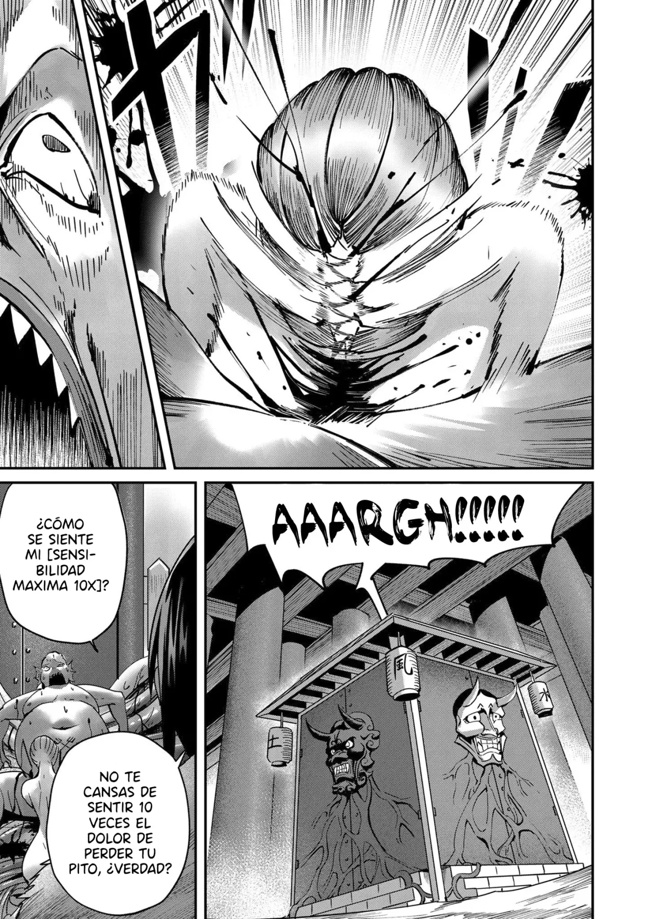 Kichiku Eiyuu capítulo 11, página 18