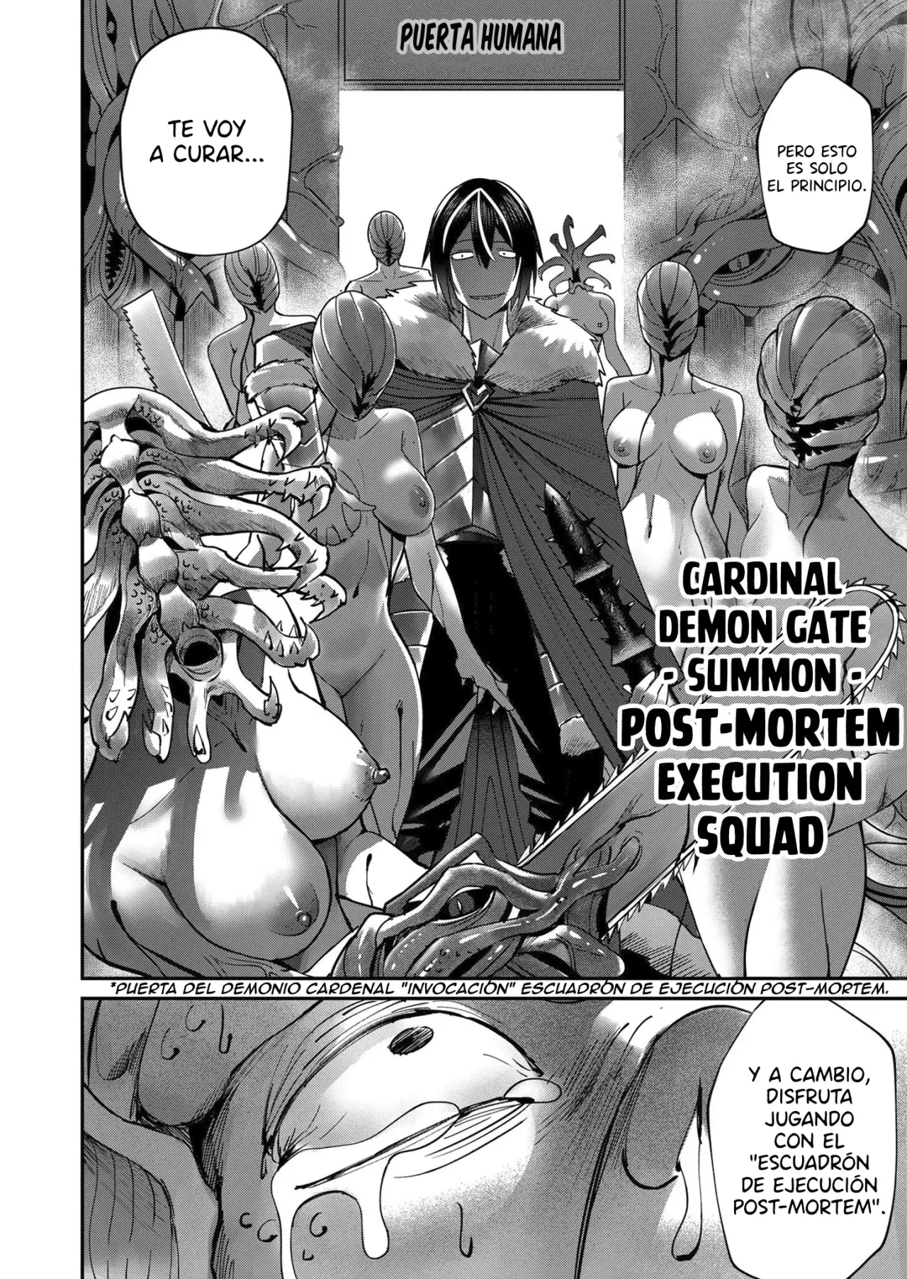 Kichiku Eiyuu capítulo 11, página 19