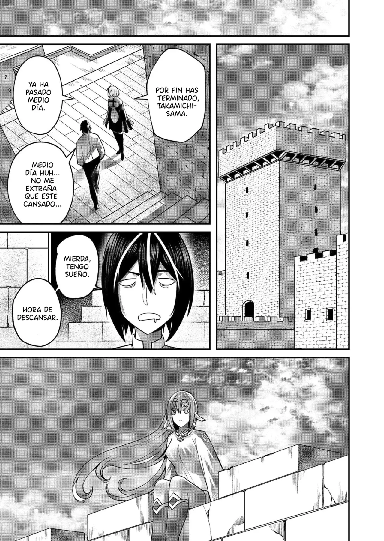 Kichiku Eiyuu capítulo 11, página 20