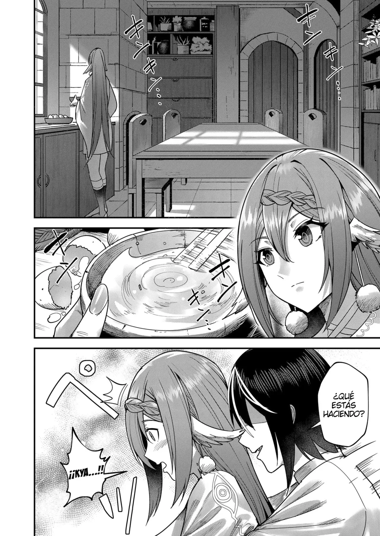 Kichiku Eiyuu capítulo 12, página 5