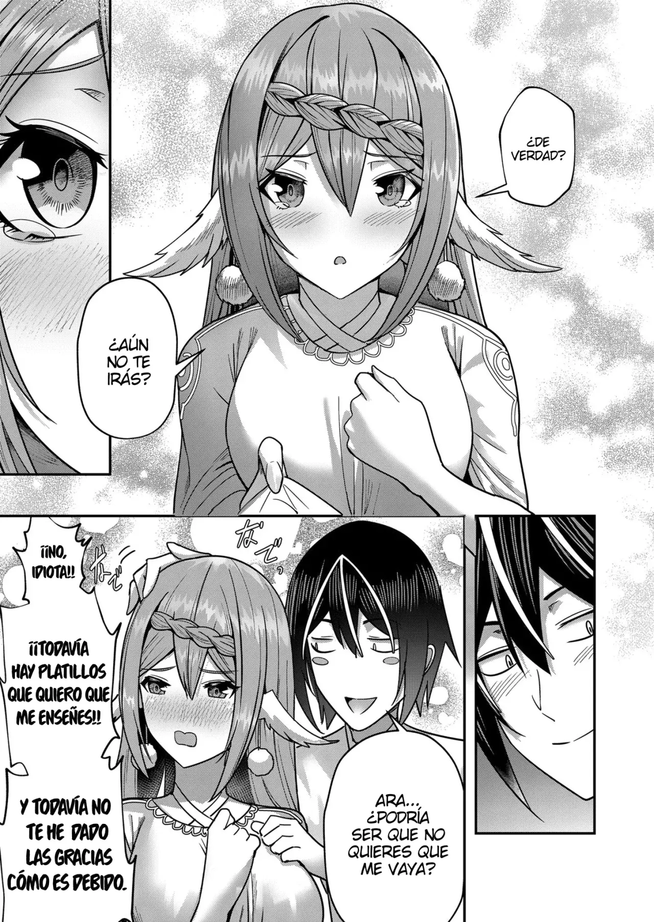 Kichiku Eiyuu capítulo 12, página 8