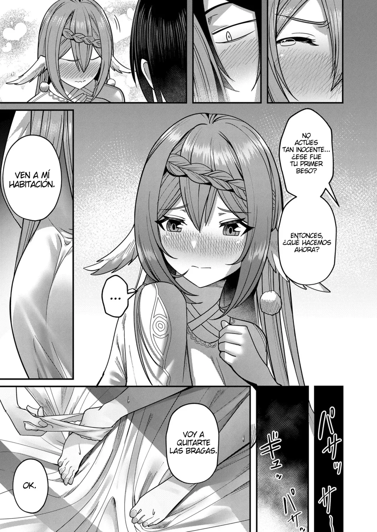 Kichiku Eiyuu capítulo 12, página 10