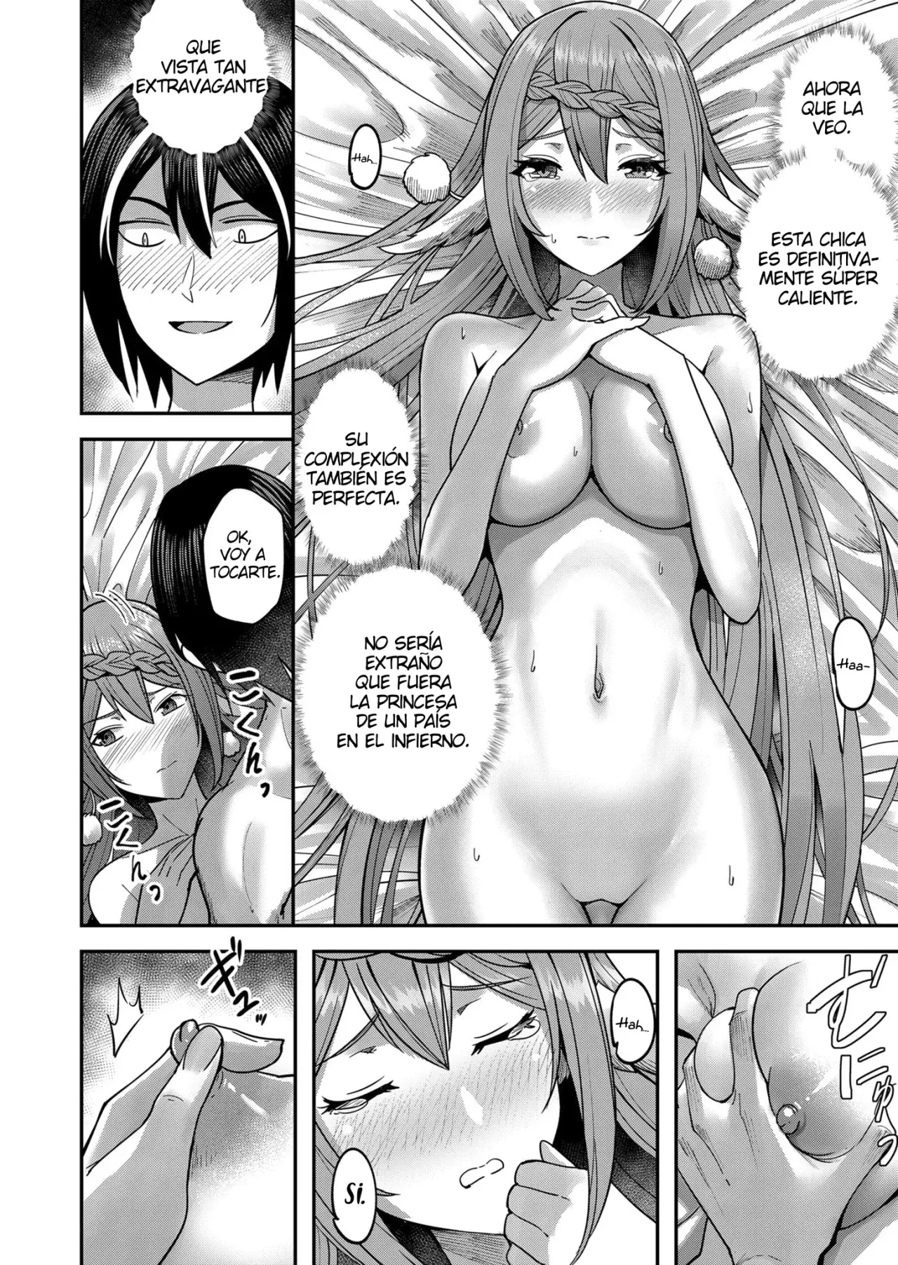 Kichiku Eiyuu capítulo 12, página 11