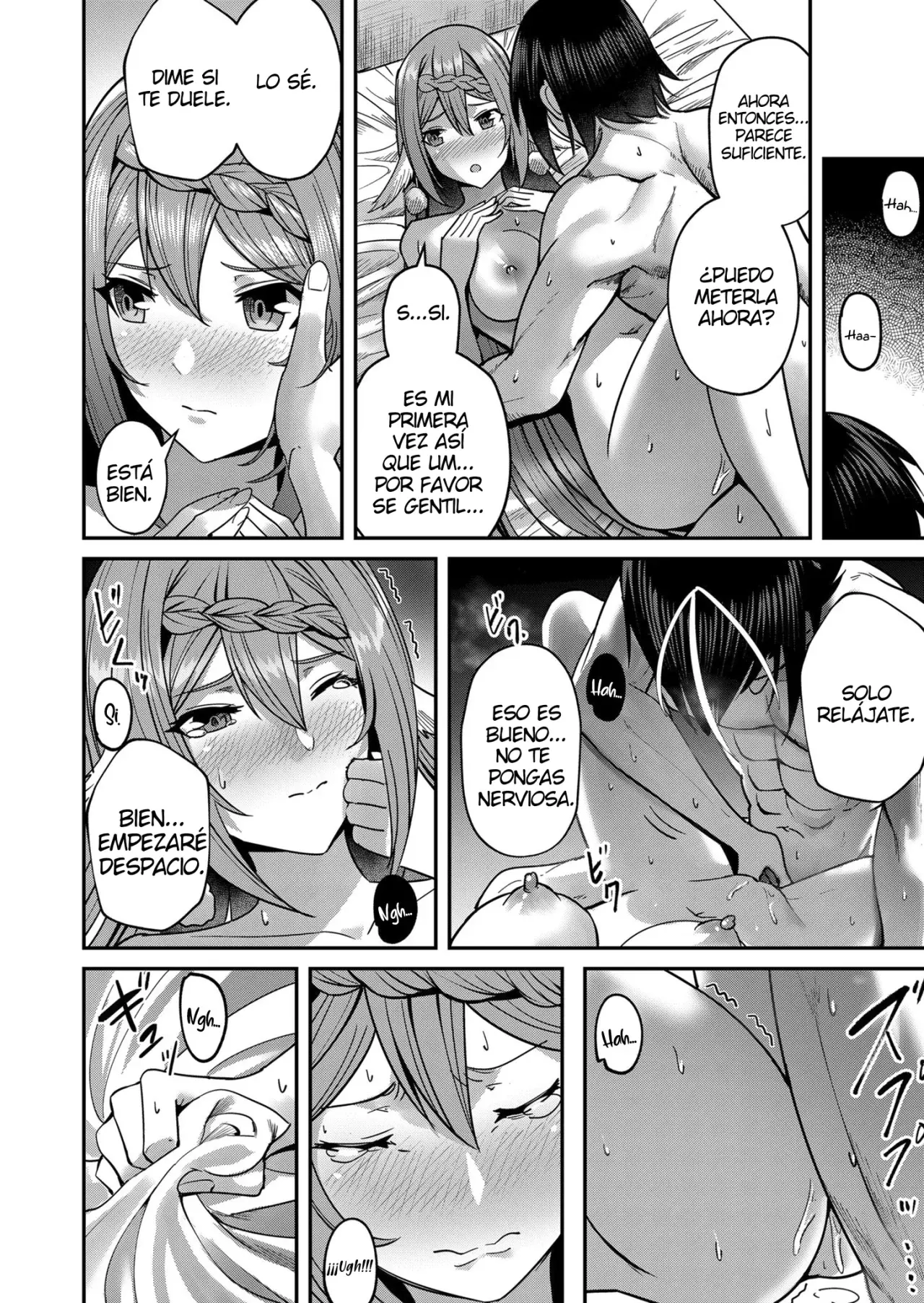 Kichiku Eiyuu capítulo 12, página 13