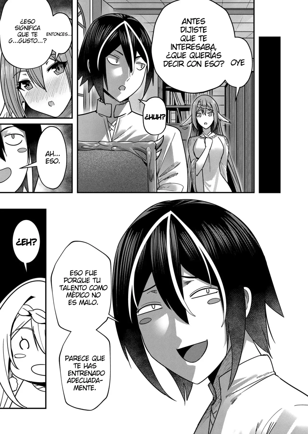 Kichiku Eiyuu capítulo 12, página 18