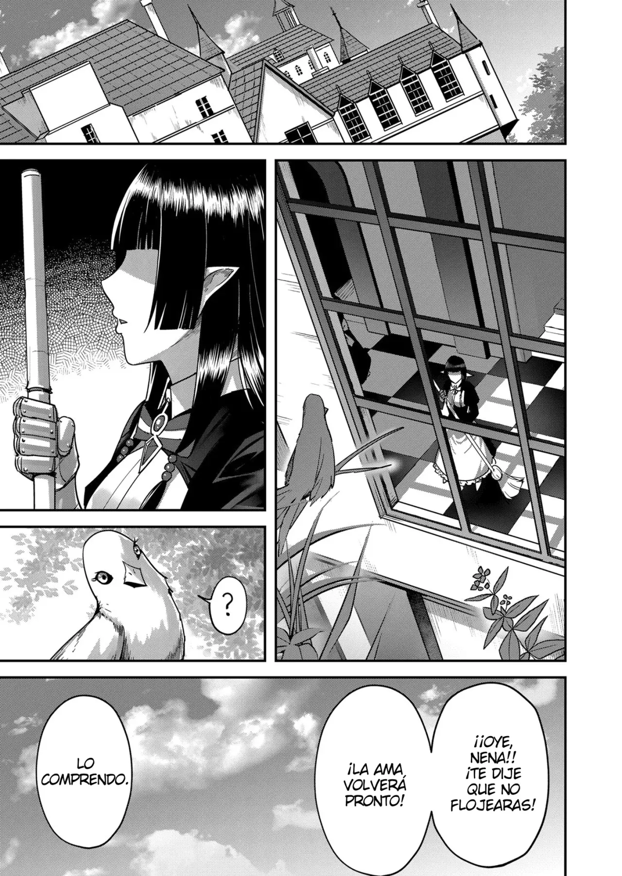 Kichiku Eiyuu capítulo 12, página 20