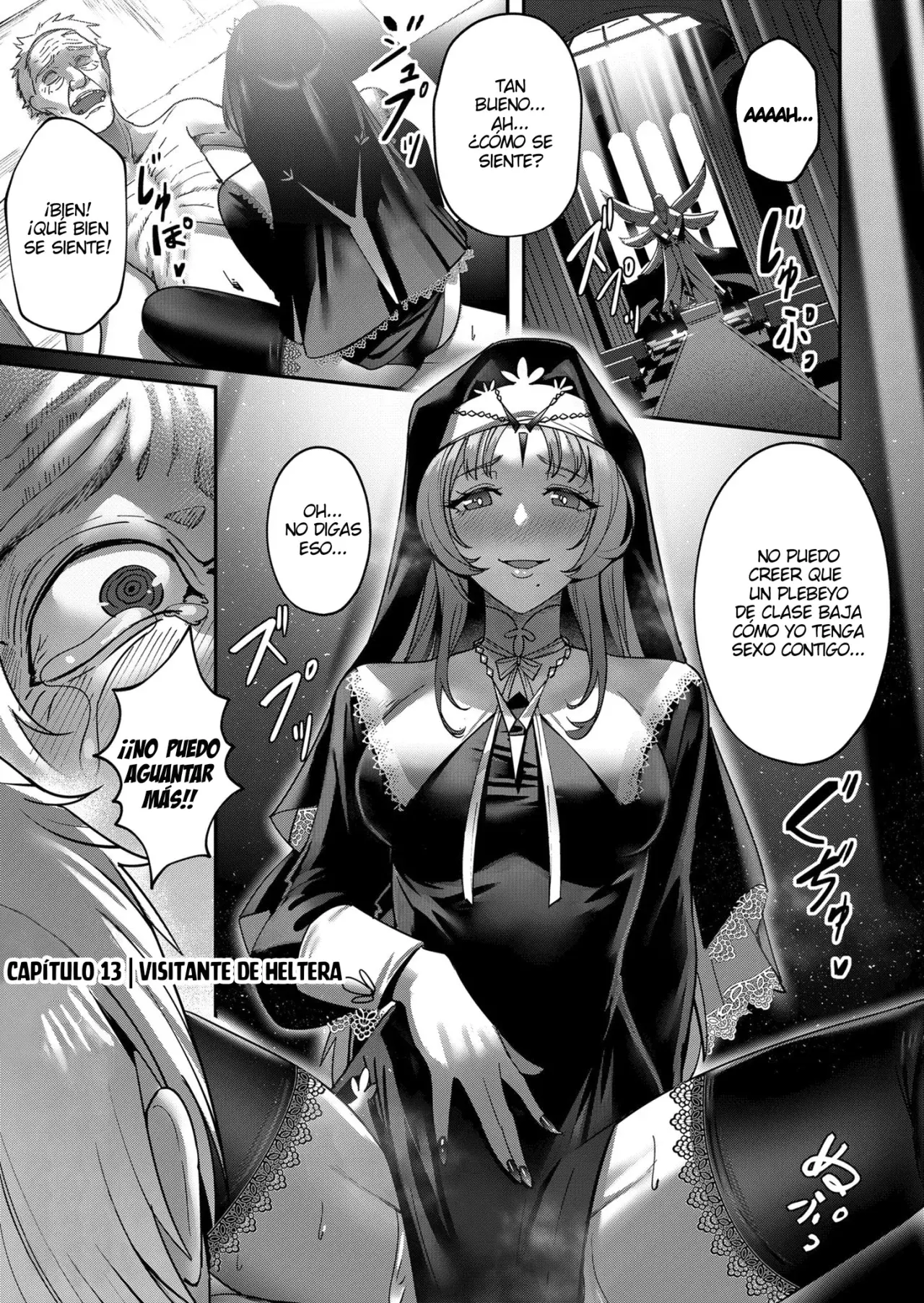Kichiku Eiyuu capítulo 13, página 2