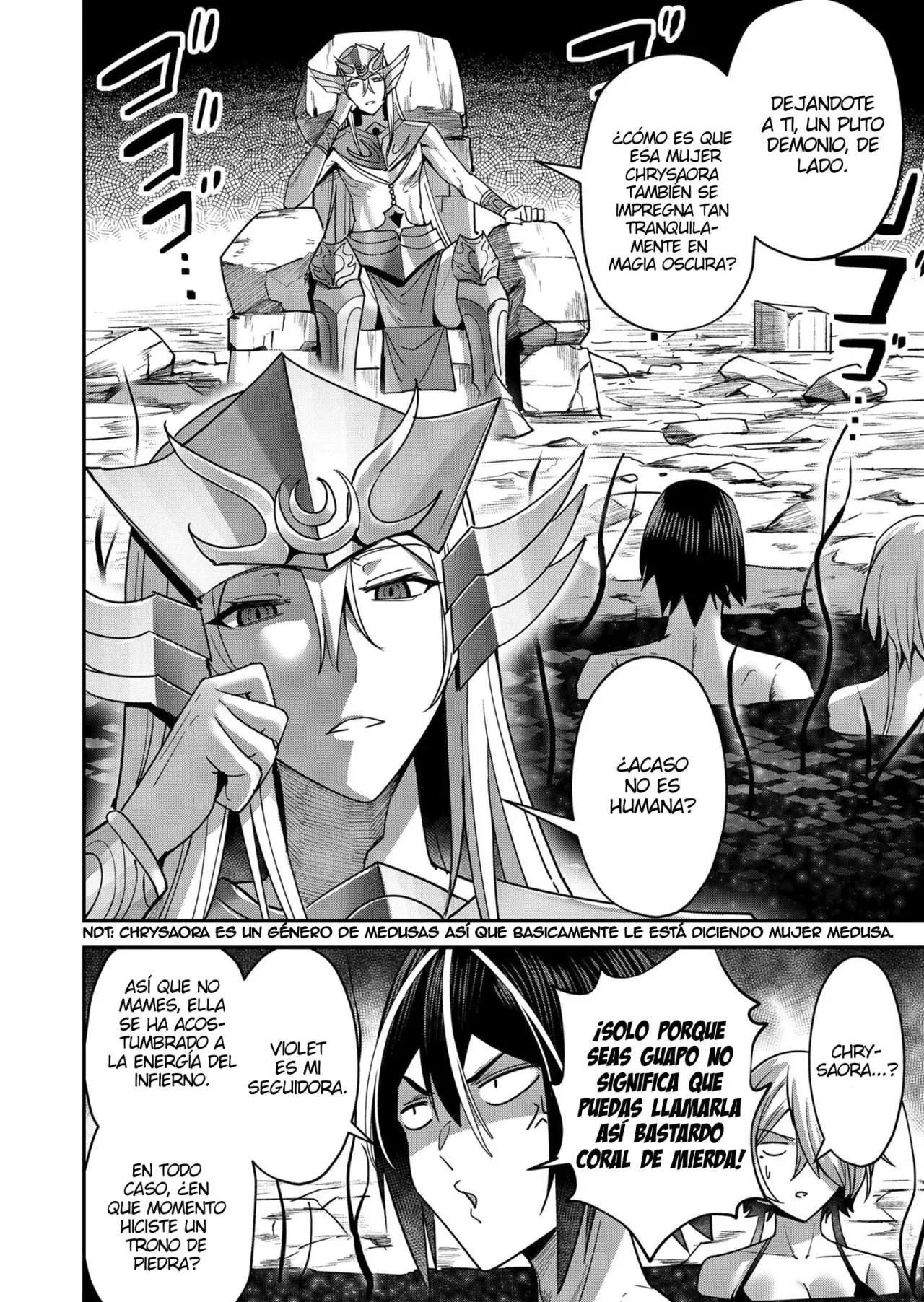 Kichiku Eiyuu capítulo 13, página 7