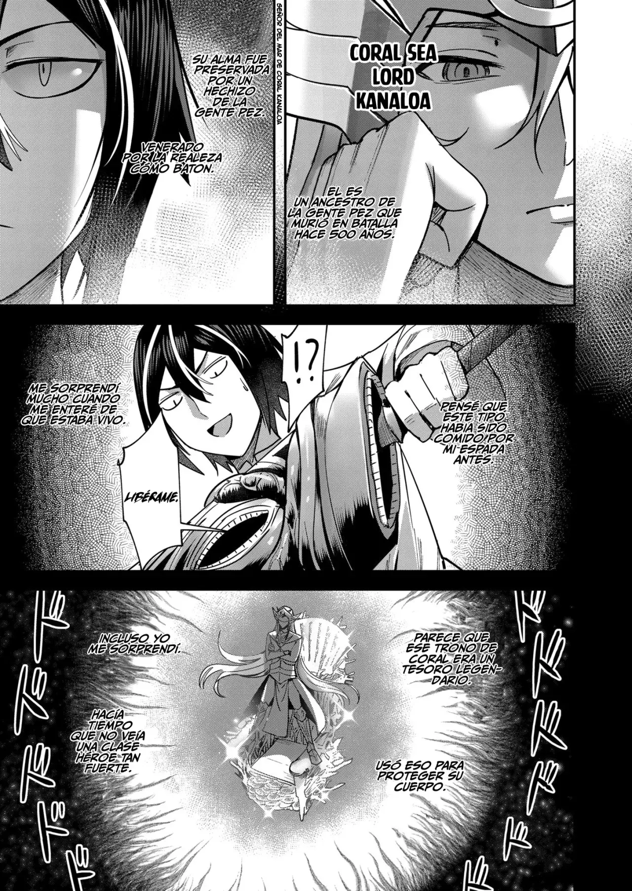 Kichiku Eiyuu capítulo 13, página 8