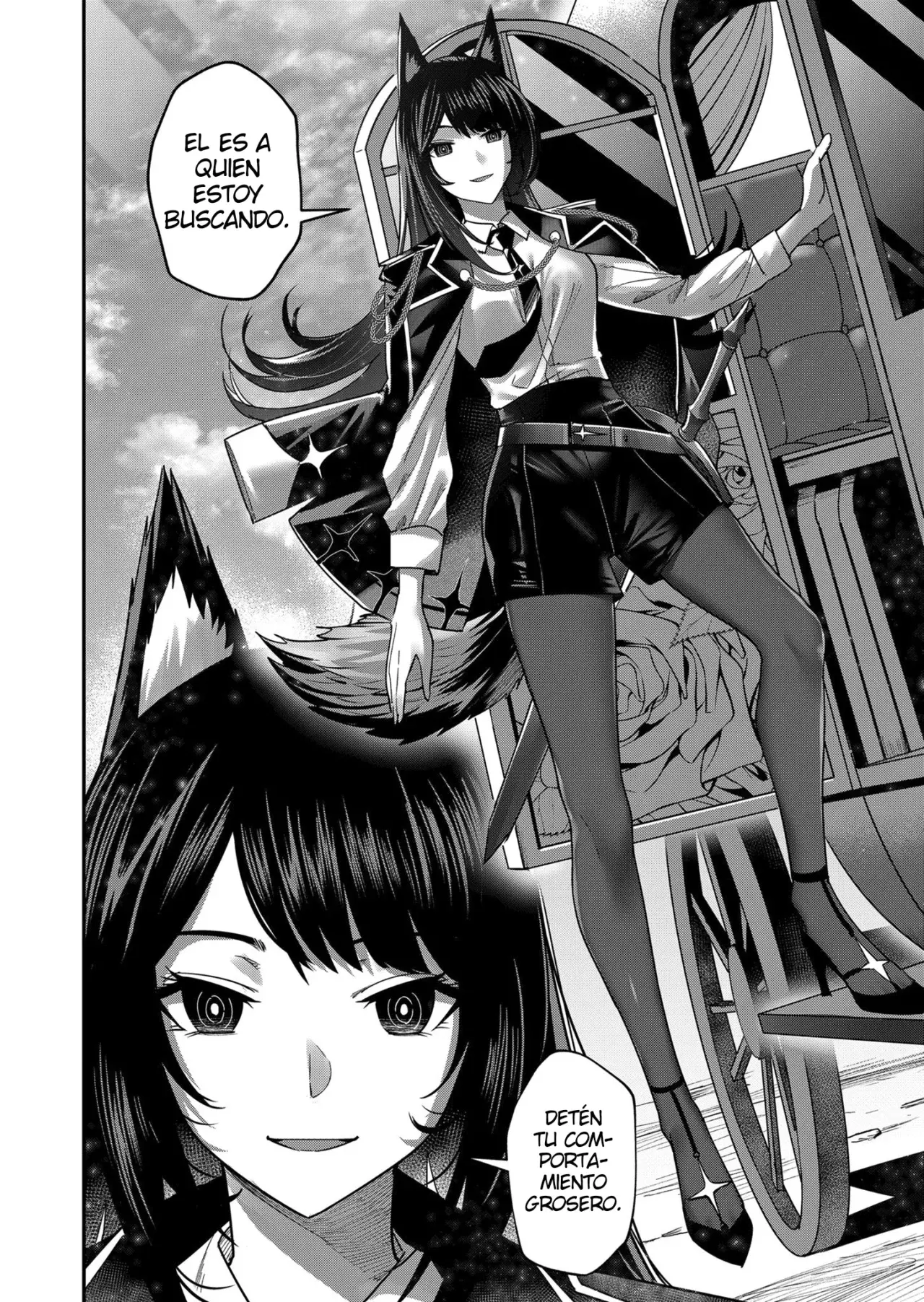 Kichiku Eiyuu capítulo 13, página 13