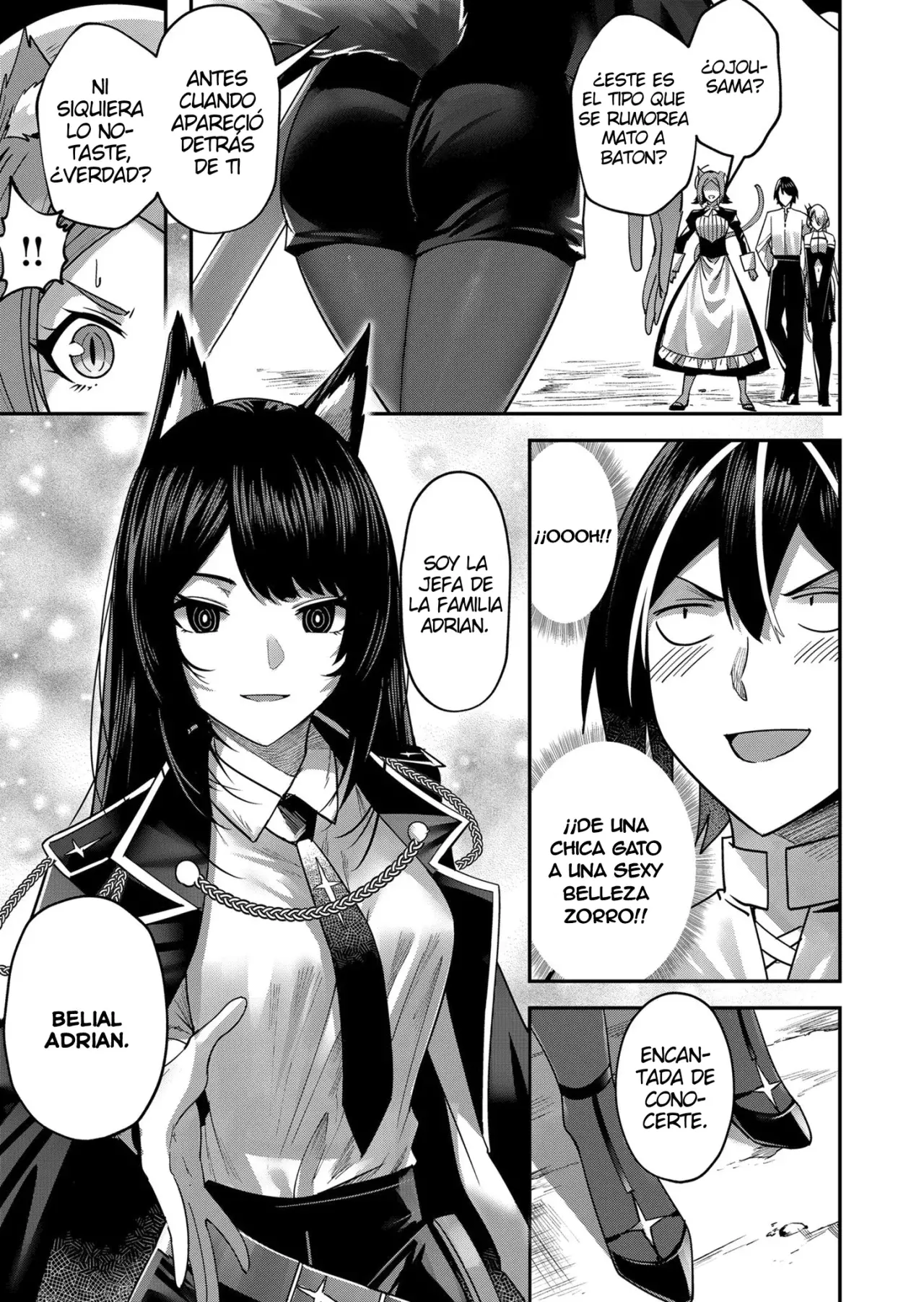Kichiku Eiyuu capítulo 13, página 14