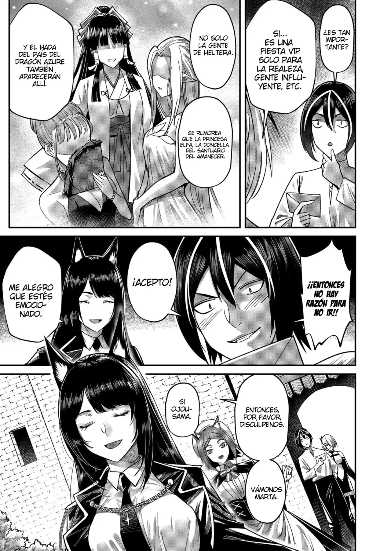 Kichiku Eiyuu capítulo 13, página 18