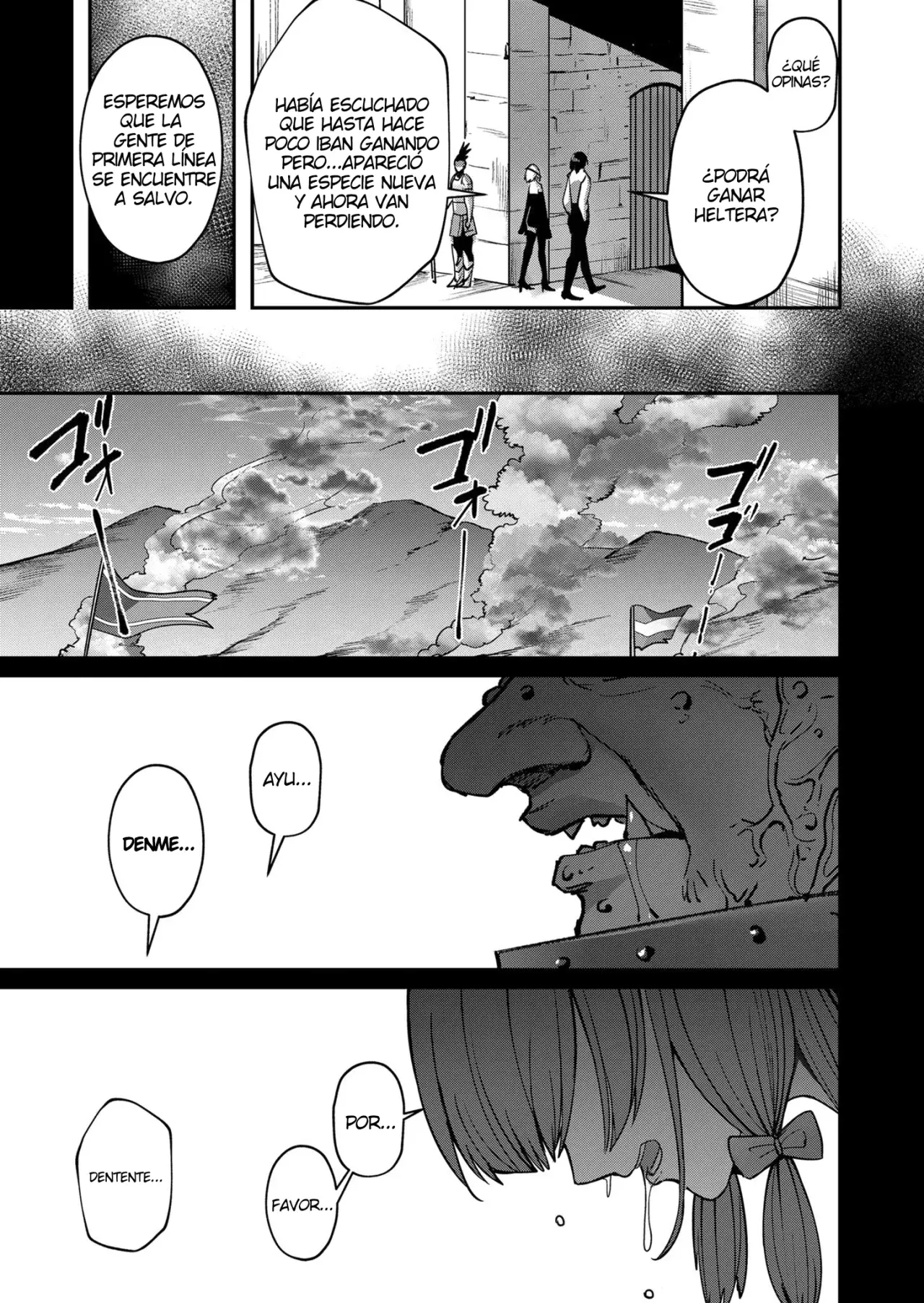 Kichiku Eiyuu capítulo 13, página 20