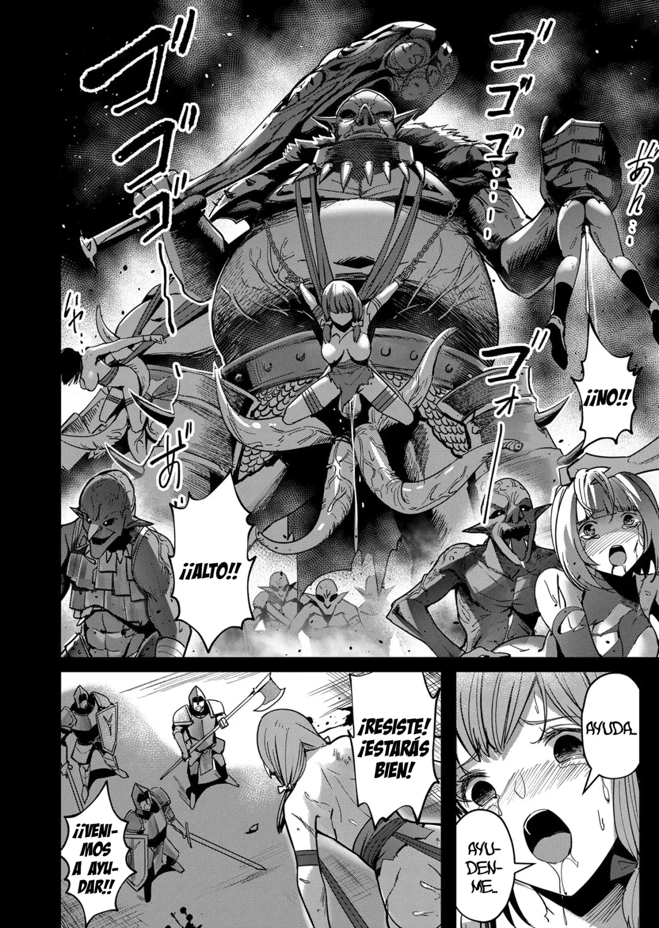 Kichiku Eiyuu capítulo 13, página 21