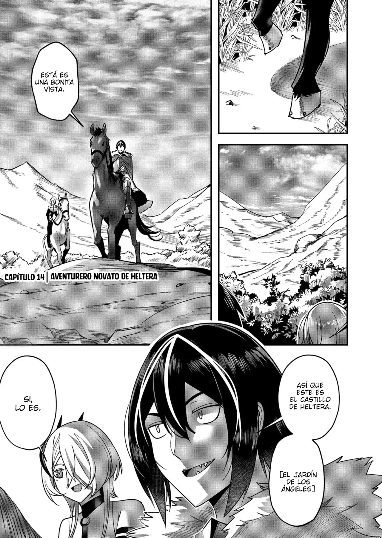 Kichiku Eiyuu capítulo 14, página 2