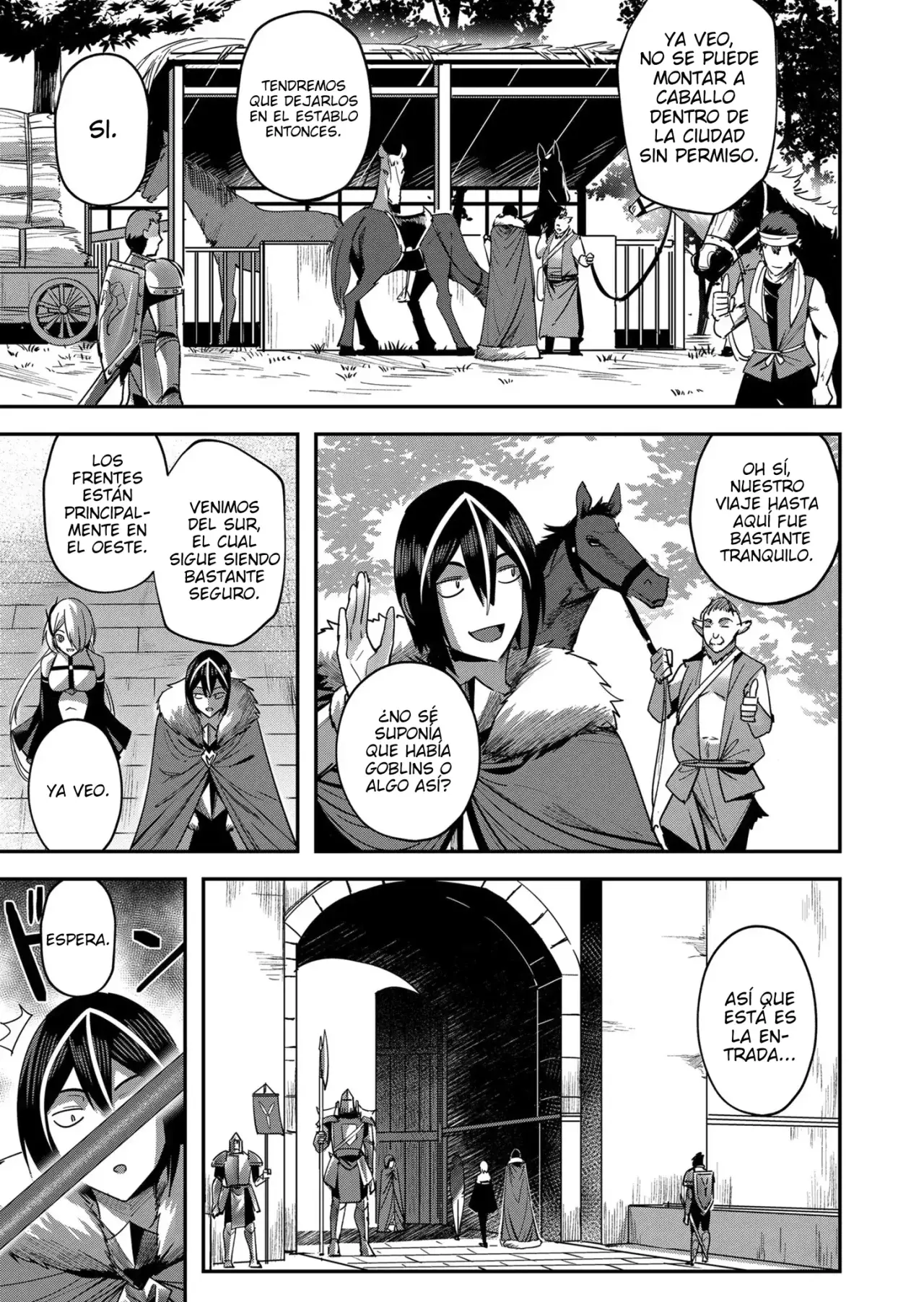 Kichiku Eiyuu capítulo 14, página 4