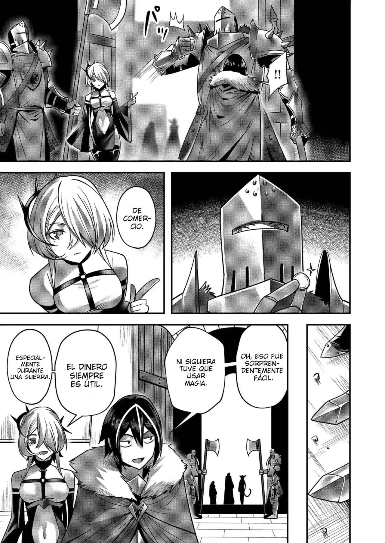 Kichiku Eiyuu capítulo 14, página 6