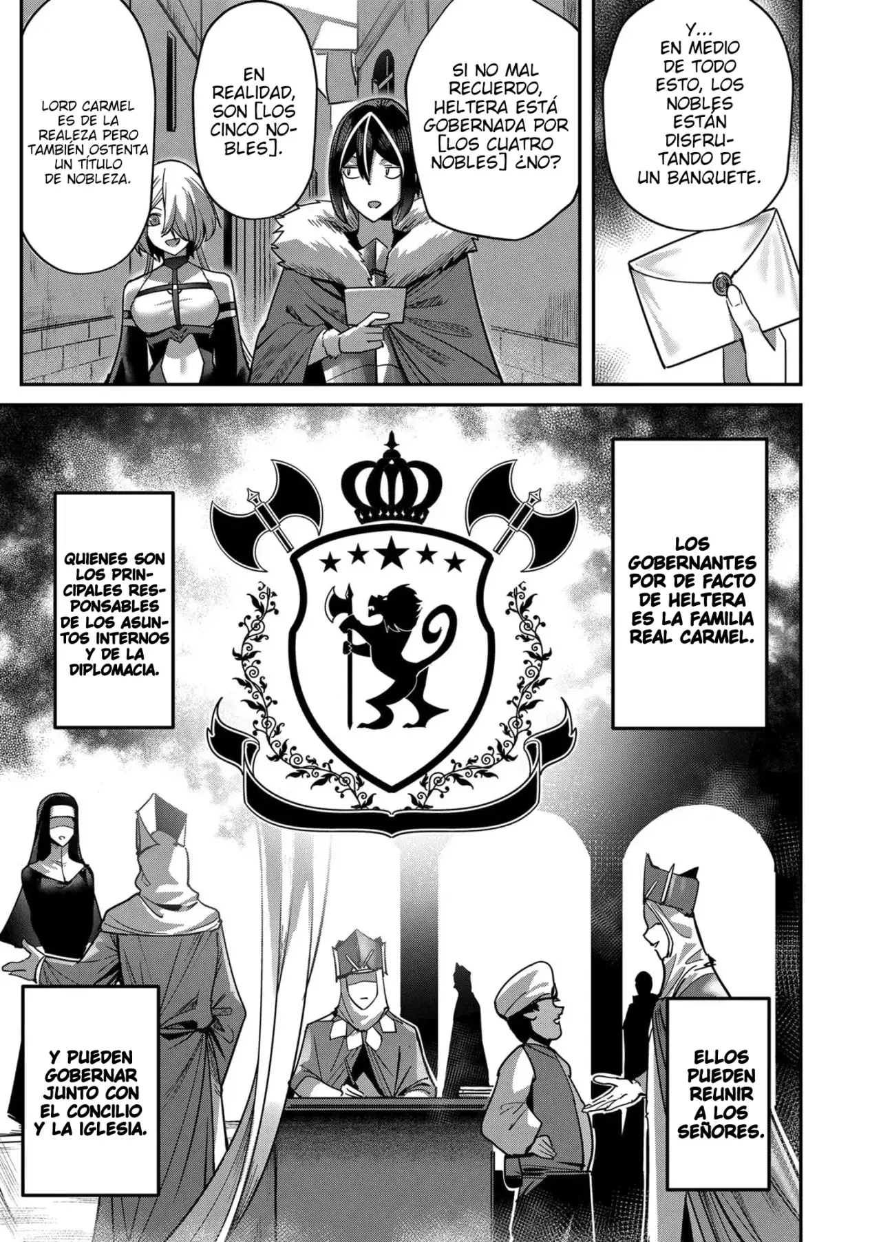 Kichiku Eiyuu capítulo 14, página 8