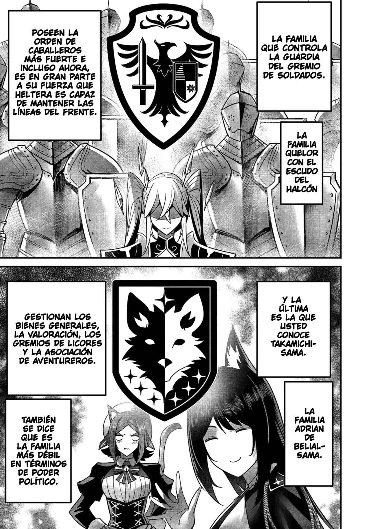 Kichiku Eiyuu capítulo 14, página 10