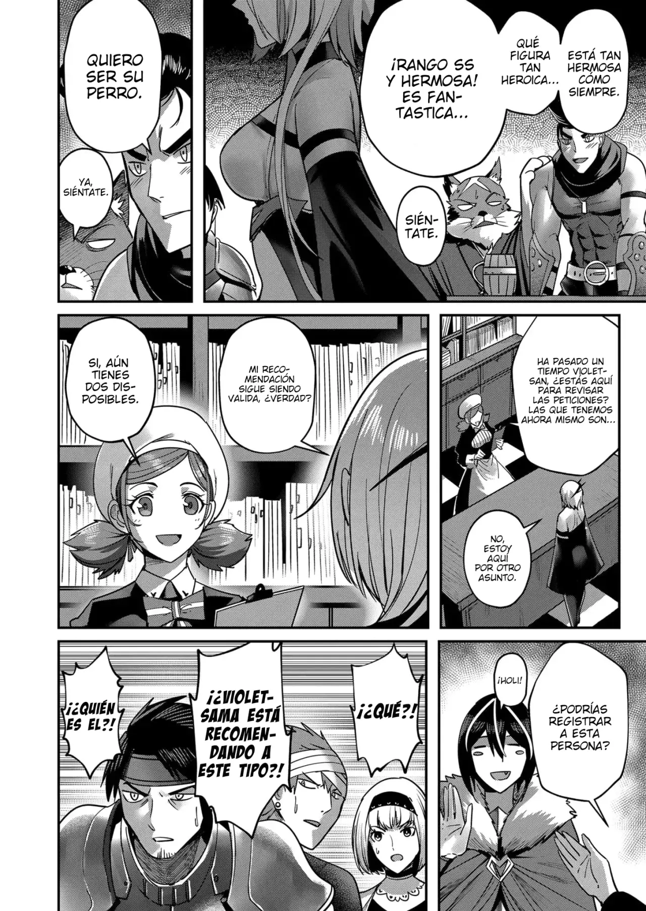 Kichiku Eiyuu capítulo 14, página 13
