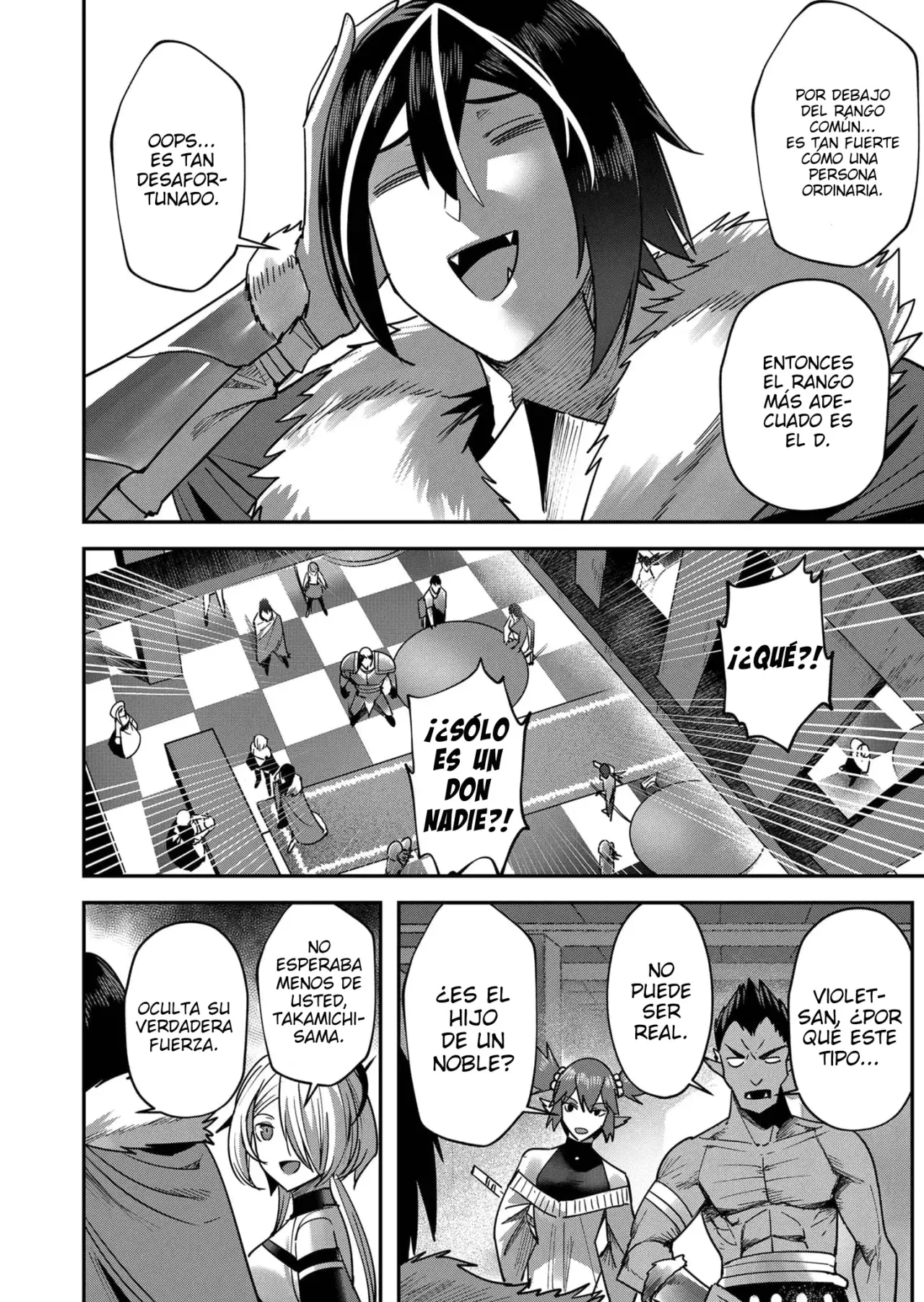 Kichiku Eiyuu capítulo 14, página 15