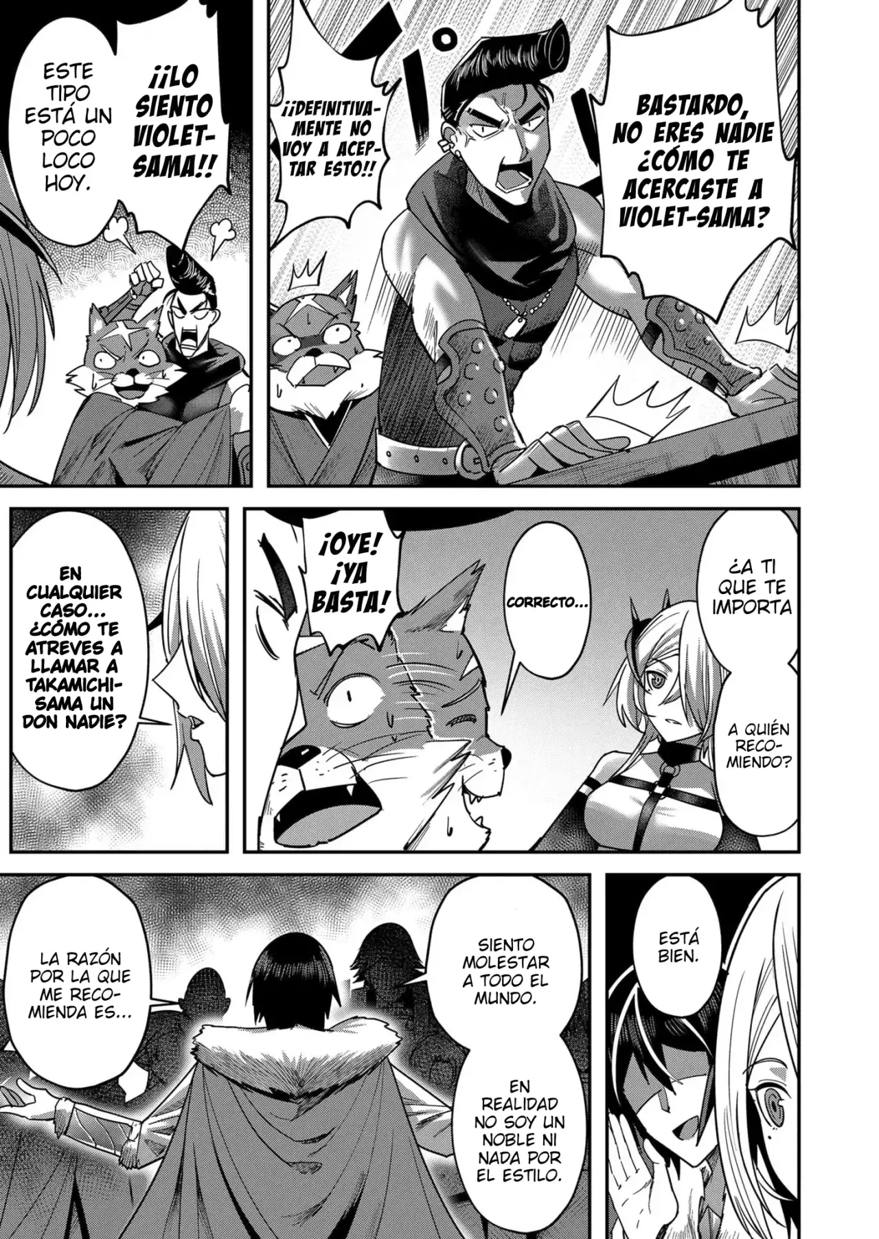 Kichiku Eiyuu capítulo 14, página 16