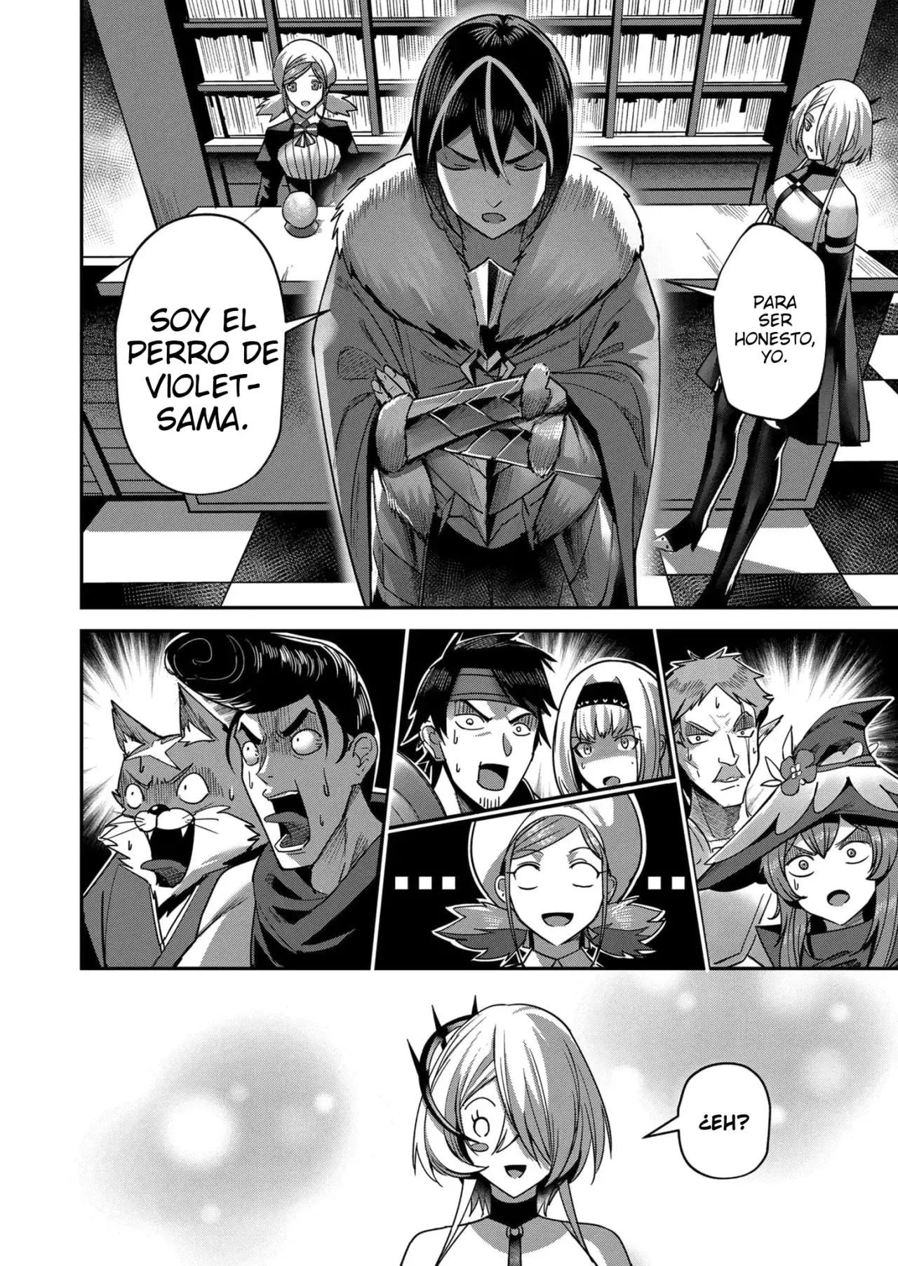 Kichiku Eiyuu capítulo 14, página 17