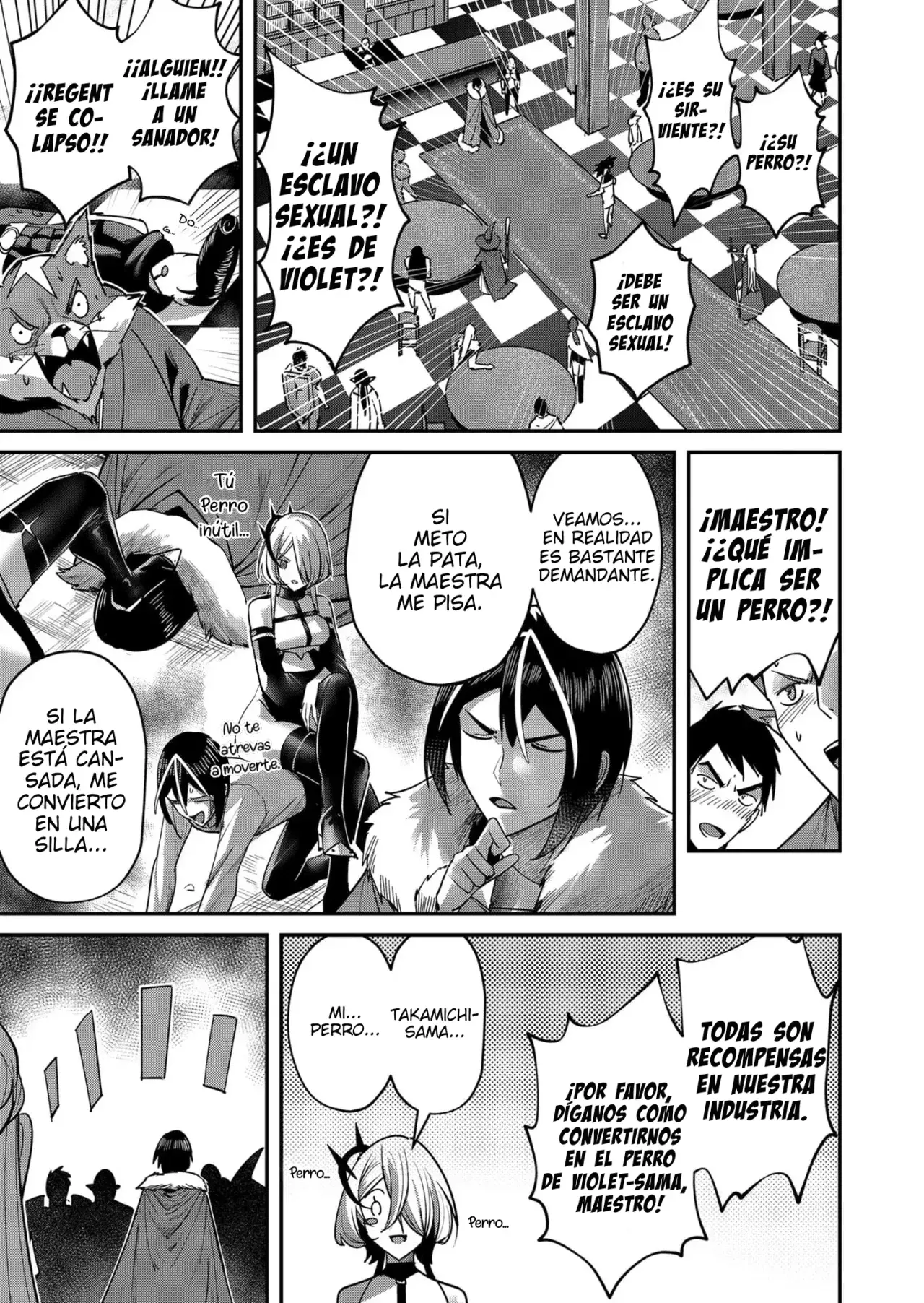 Kichiku Eiyuu capítulo 14, página 18