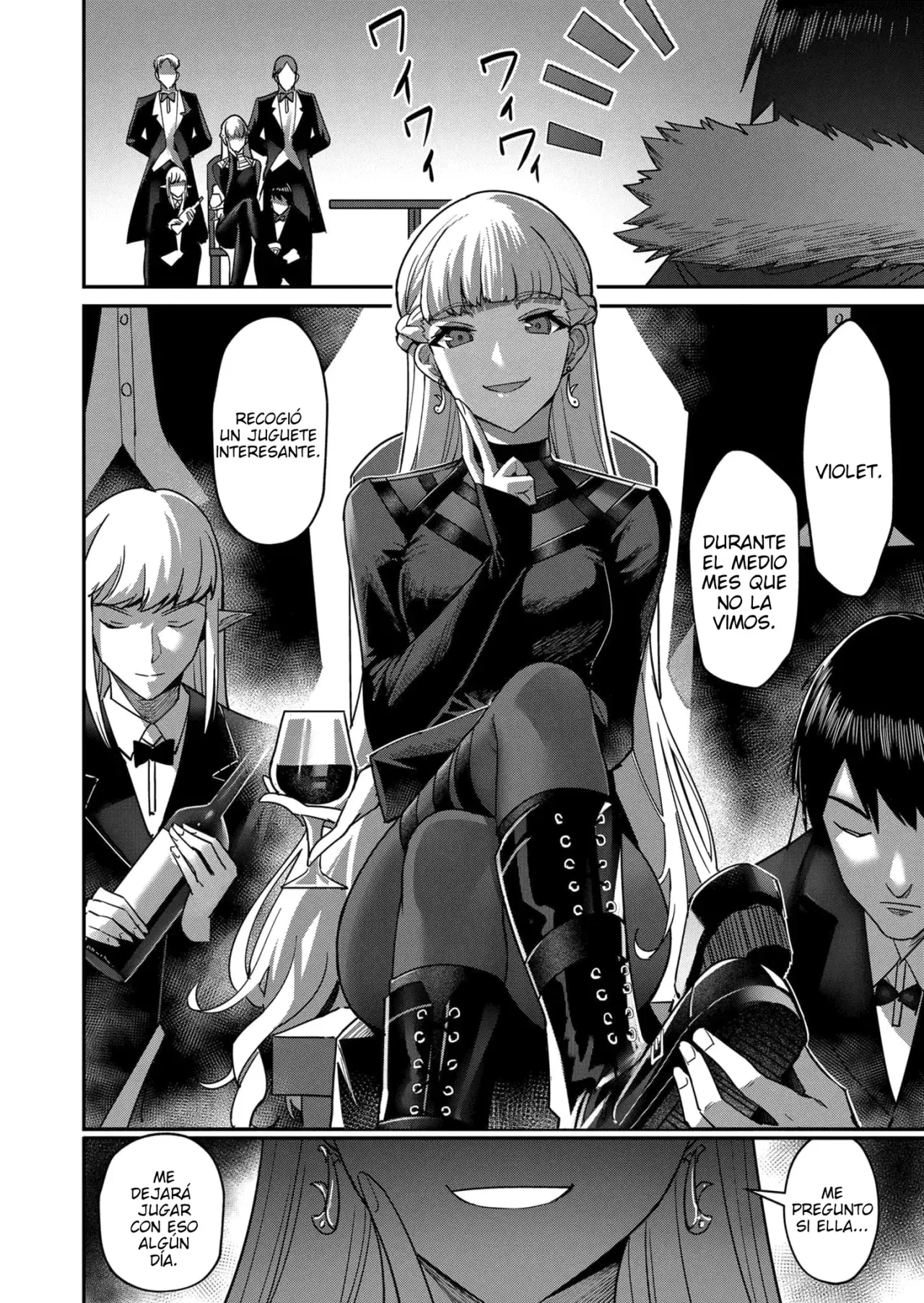 Kichiku Eiyuu capítulo 14, página 19
