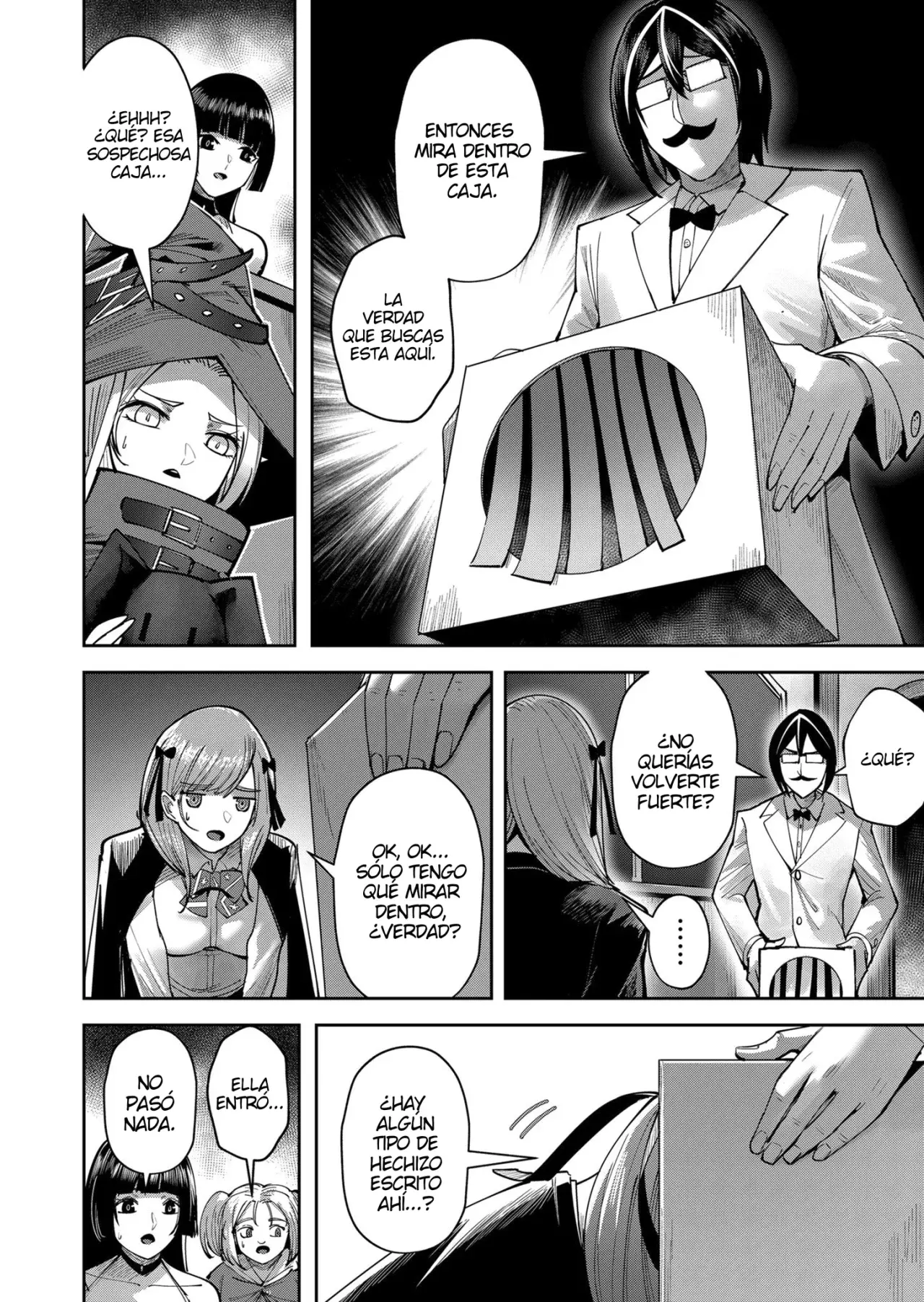 Kichiku Eiyuu capítulo 15.5, página 5