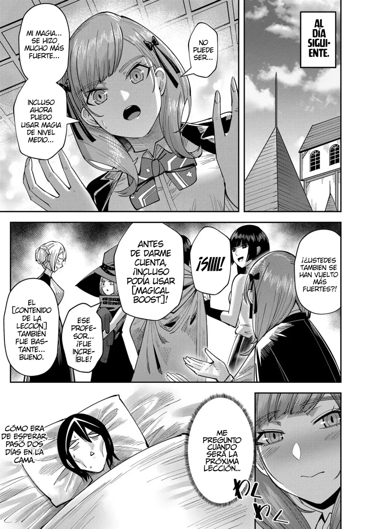 Kichiku Eiyuu capítulo 15.5, página 12