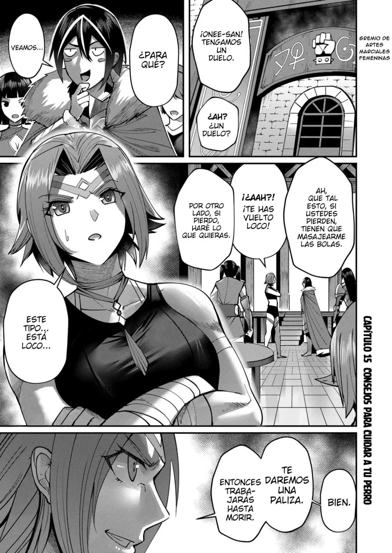 Kichiku Eiyuu capítulo 15, página 2