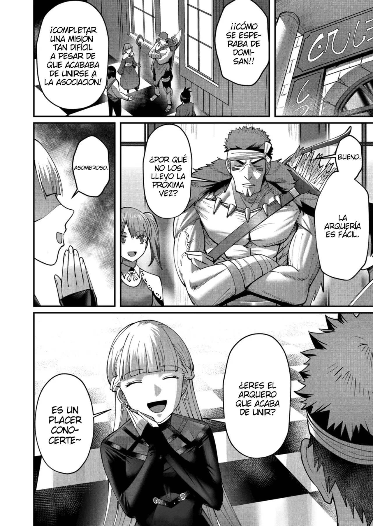 Kichiku Eiyuu capítulo 15, página 5