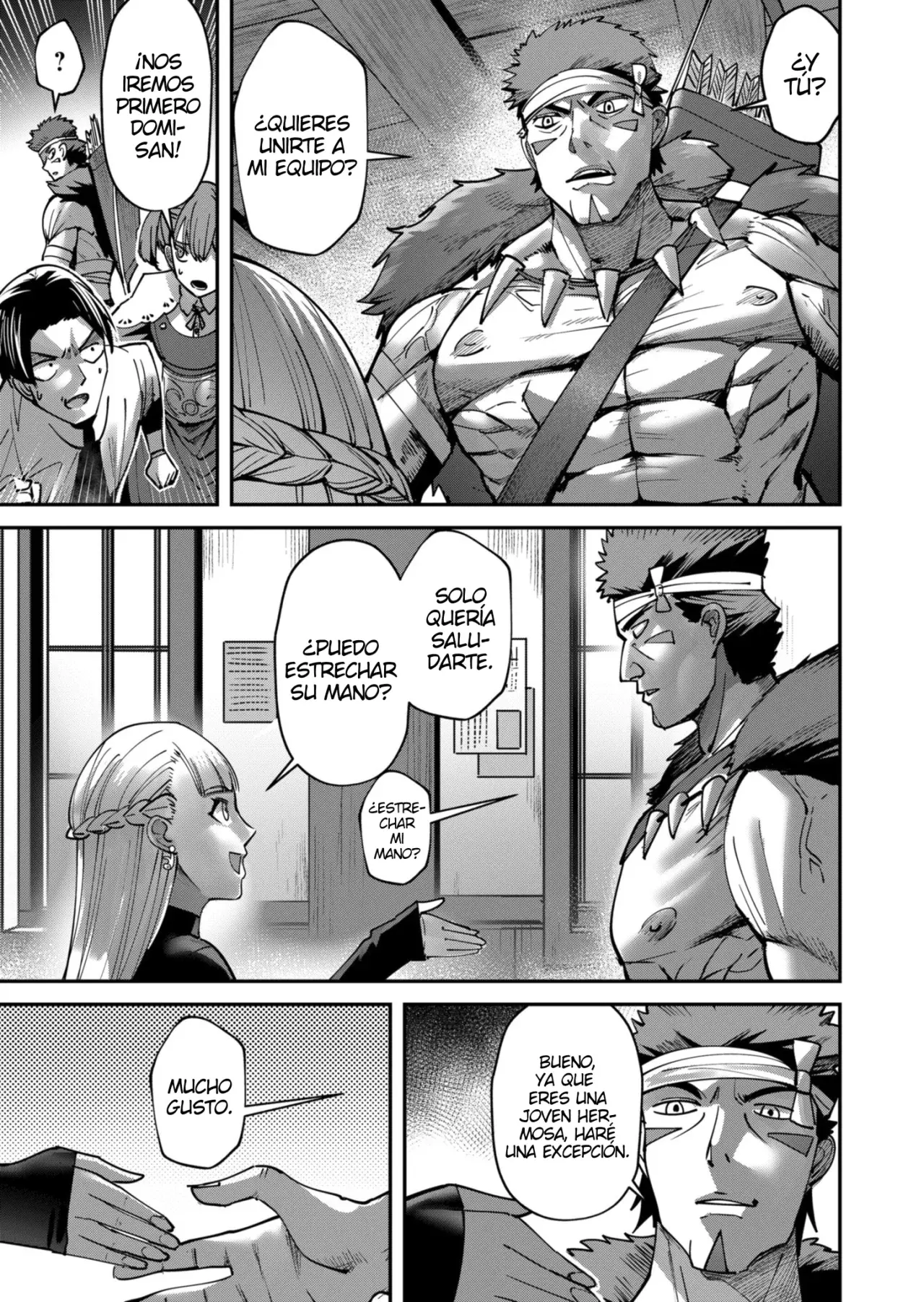Kichiku Eiyuu capítulo 15, página 6