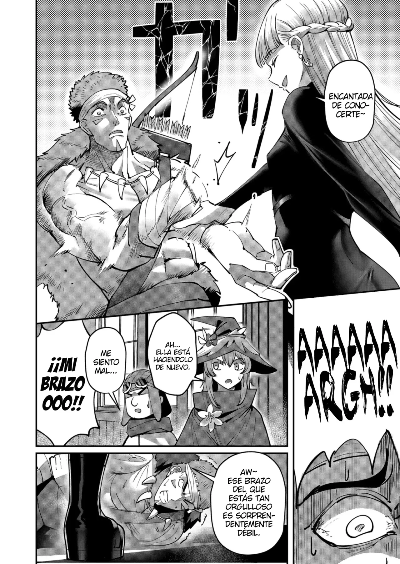 Kichiku Eiyuu capítulo 15, página 7