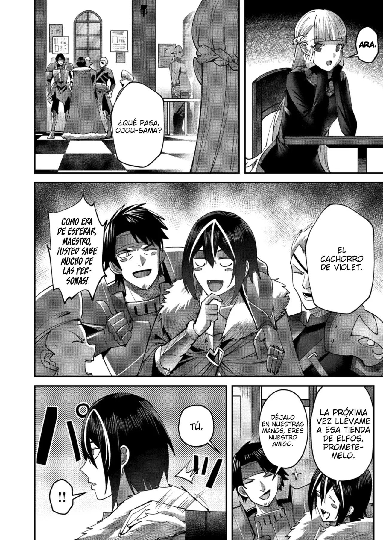 Kichiku Eiyuu capítulo 15, página 9