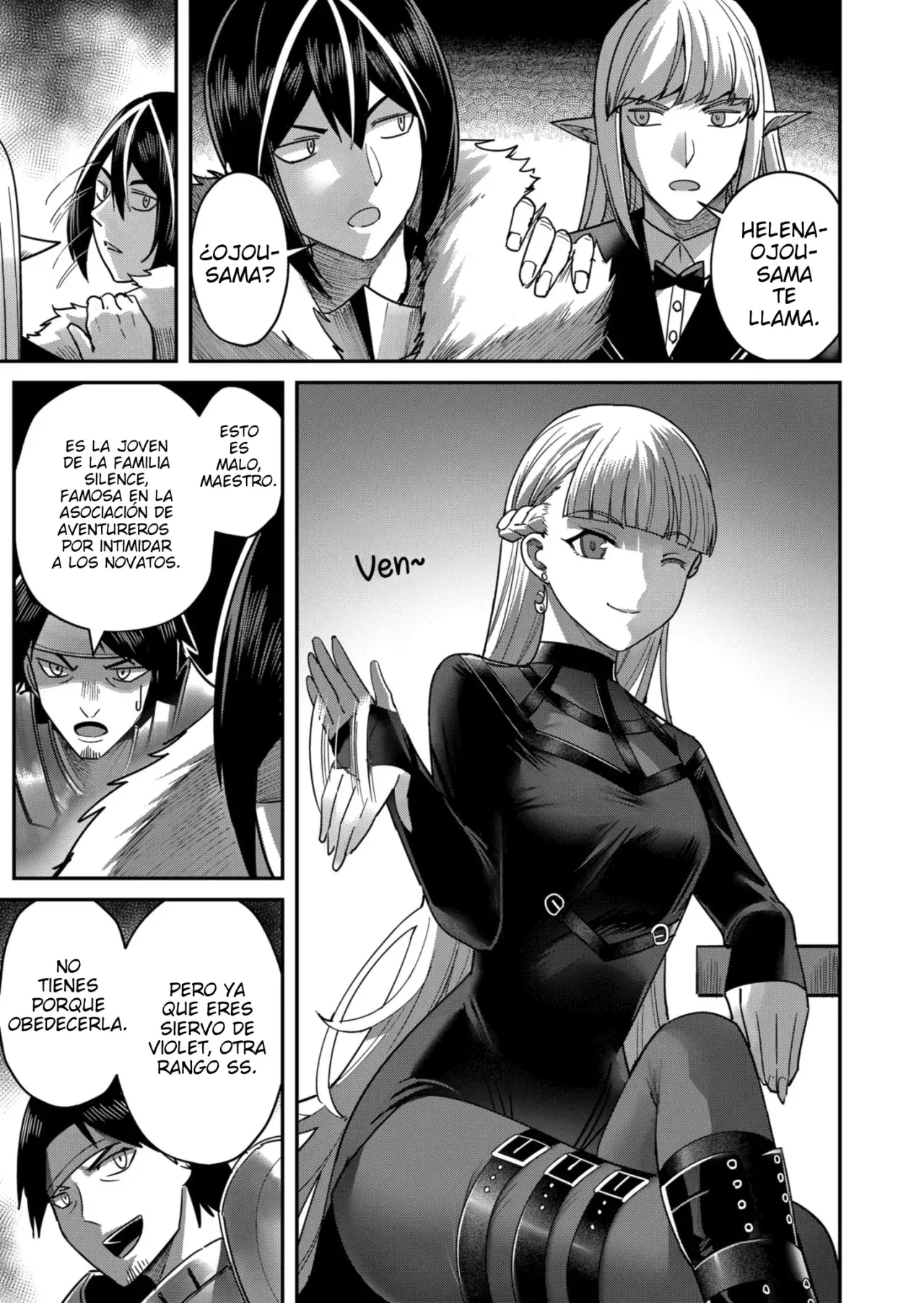 Kichiku Eiyuu capítulo 15, página 10