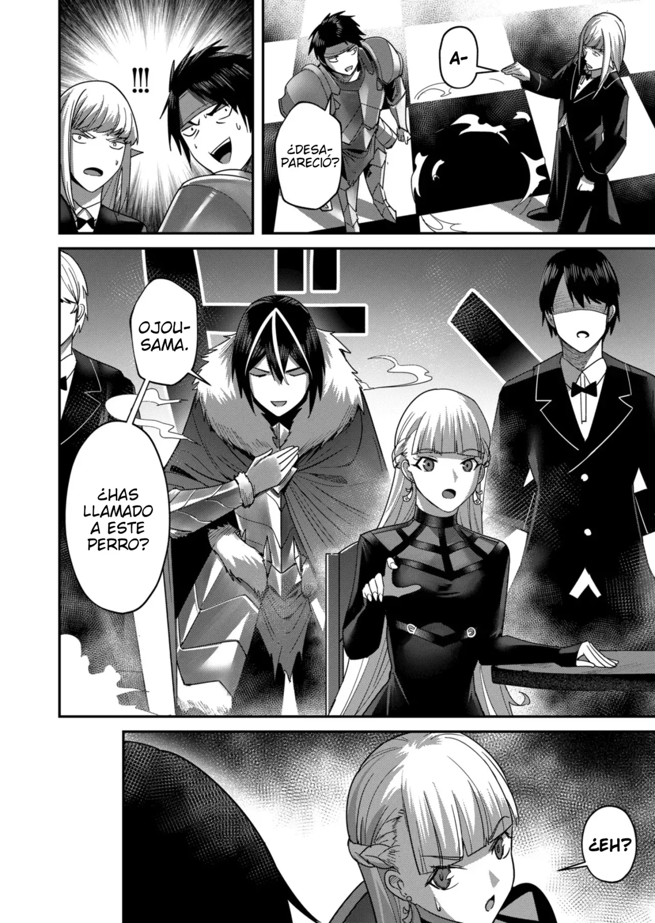 Kichiku Eiyuu capítulo 15, página 11