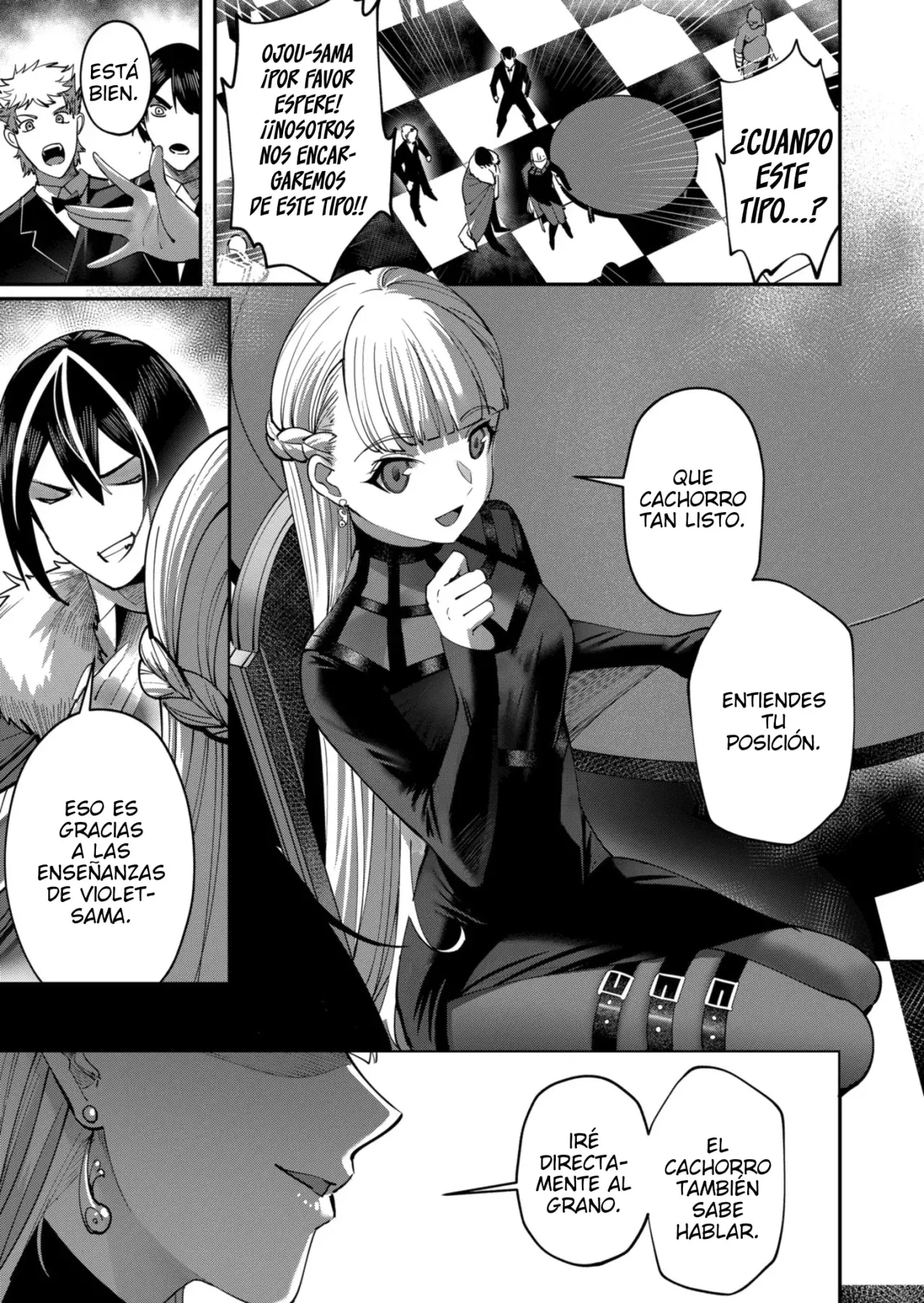 Kichiku Eiyuu capítulo 15, página 12