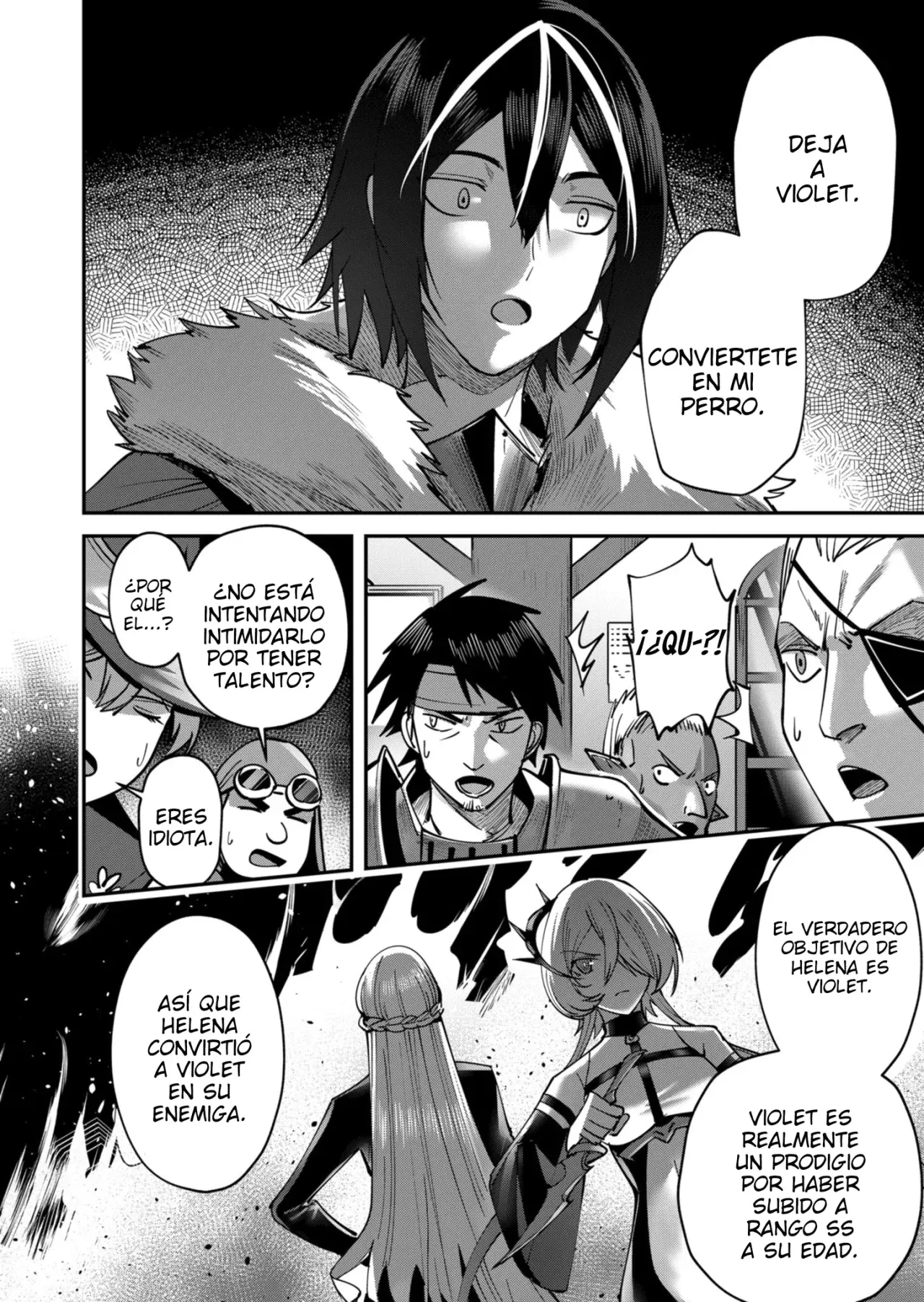 Kichiku Eiyuu capítulo 15, página 13