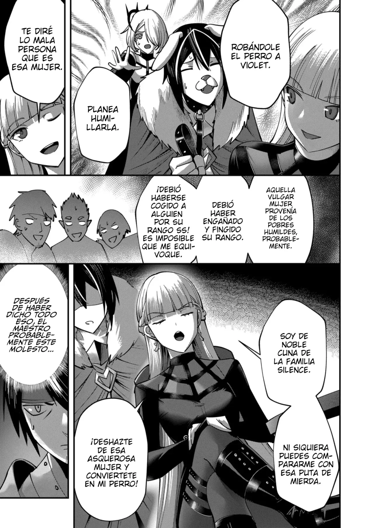 Kichiku Eiyuu capítulo 15, página 14