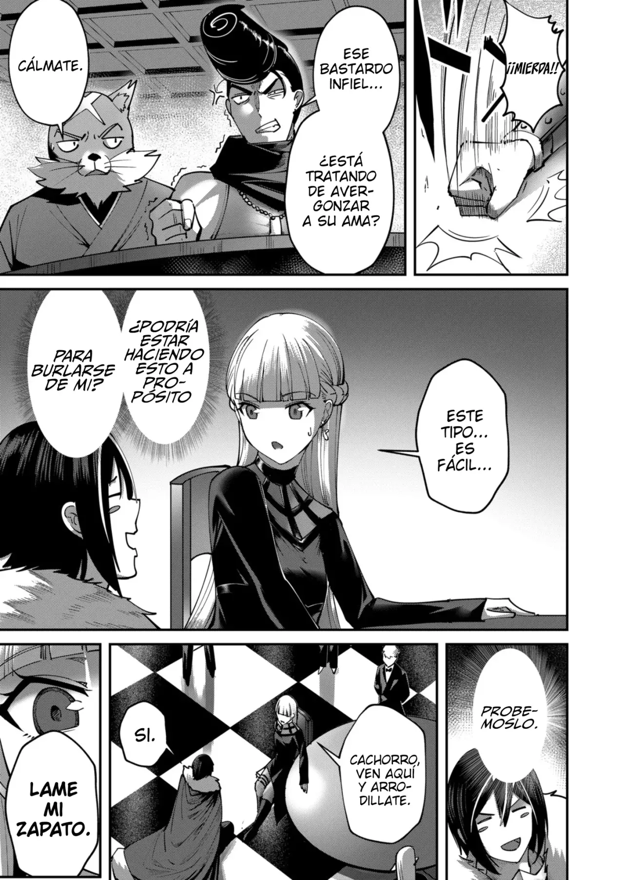 Kichiku Eiyuu capítulo 15, página 16
