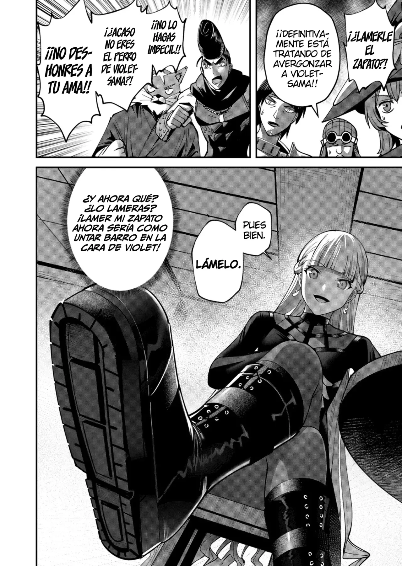Kichiku Eiyuu capítulo 15, página 17