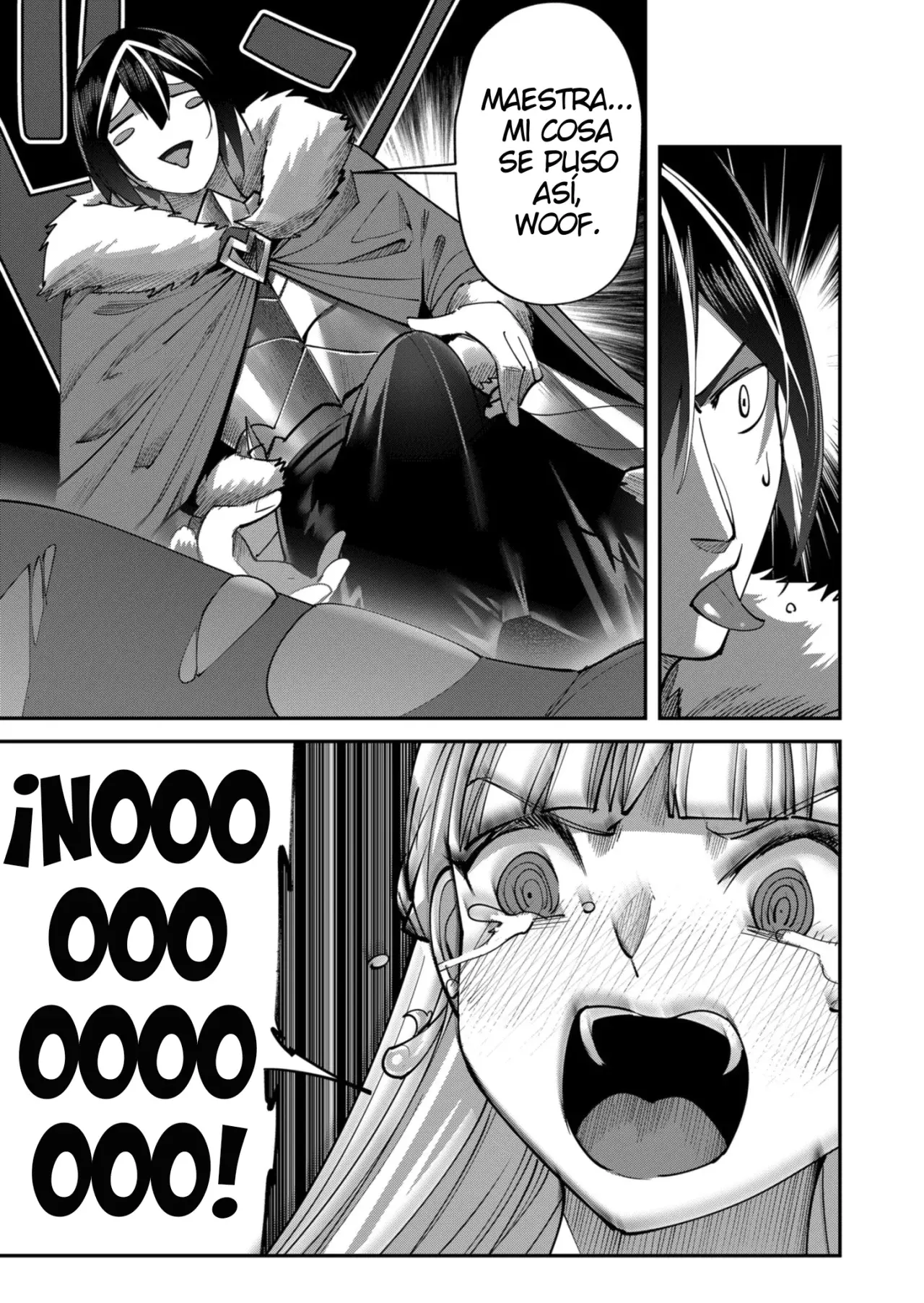 Kichiku Eiyuu capítulo 15, página 20